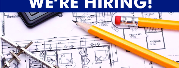 We're Hiring!!